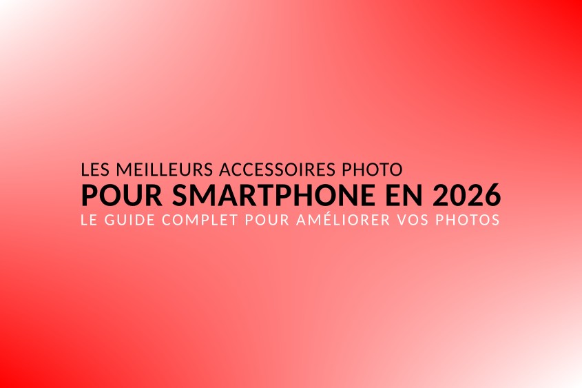 Illustration et lien vers Accessoires photo pour smartphone