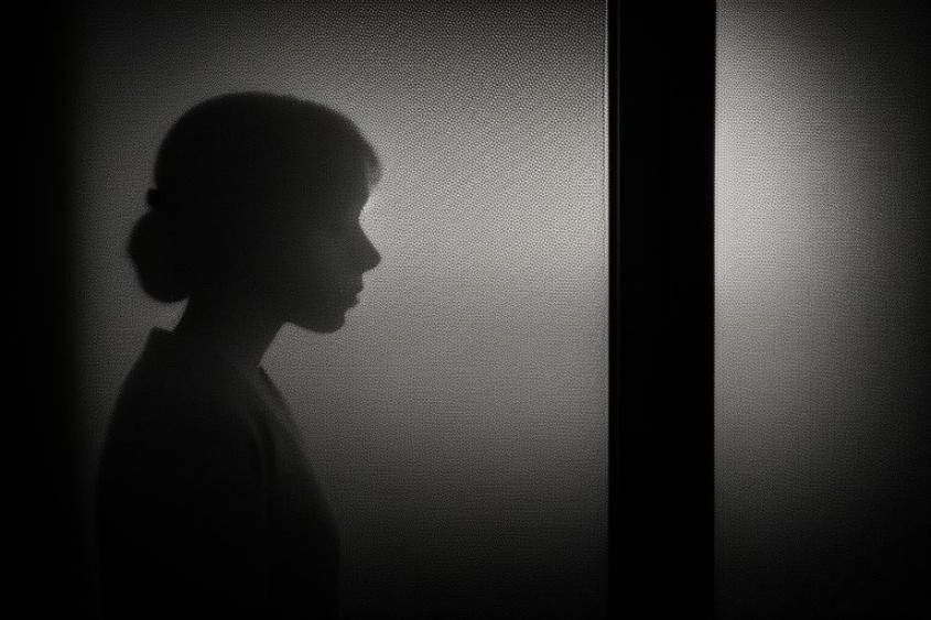 Exemple de sujet partiellement caché en photographie