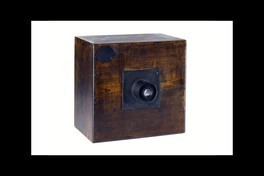Calotype de William Henry Fox Talbot, procédé photographique sur papier du XIXe siècle