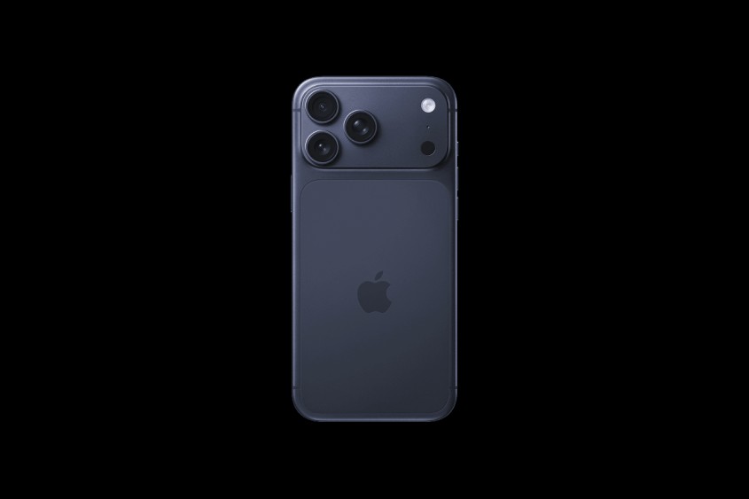 Photographie de l'iPhone 17 Pro Max