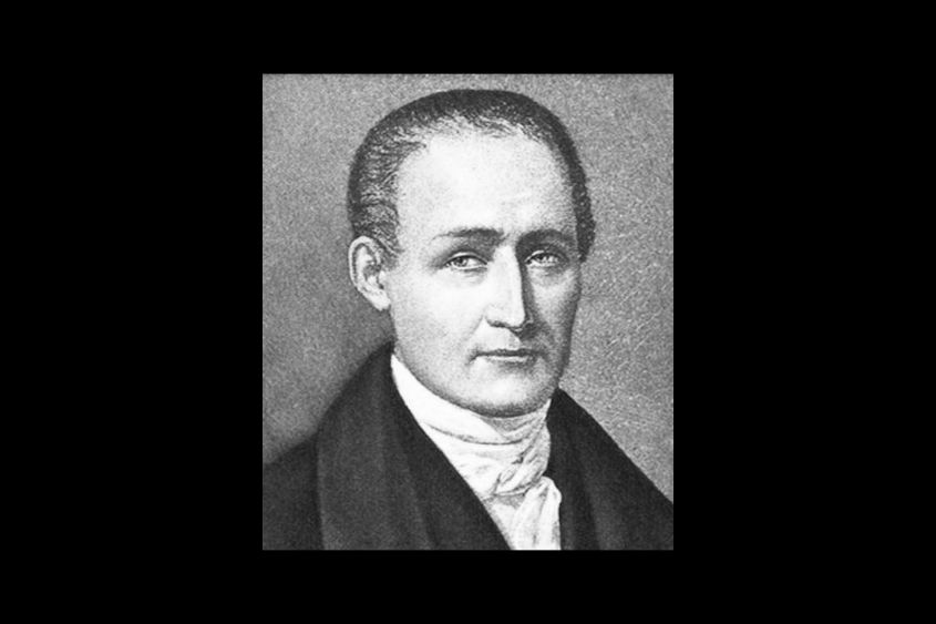 Portrait de Joseph Nicéphore Niépce, inventeur de la première photographie