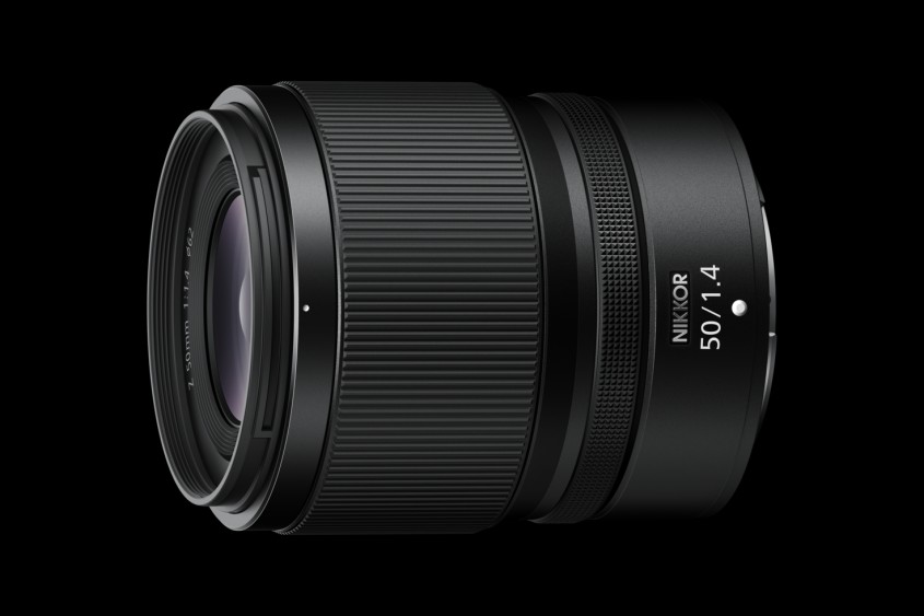Photographie du NIKKOR Z 50 mm f/1.4