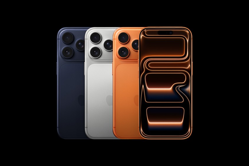 Photographie représentant des Apple iPhone 17 Pro Max