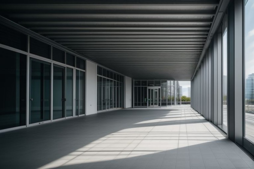 Exemple de composition en photographie utilisant des lignes diagonales pour guider le regard et créer du dynamisme