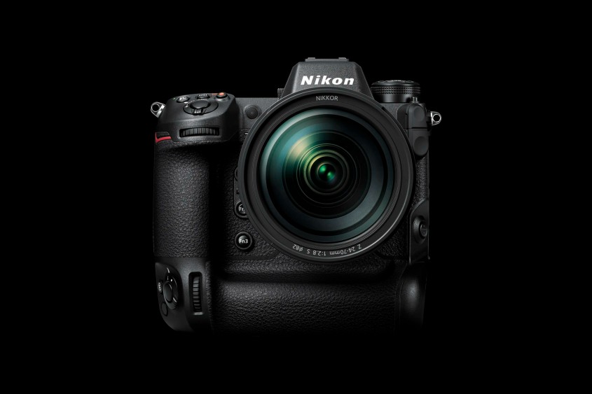 Photographie de l'hybride Nikon Z9