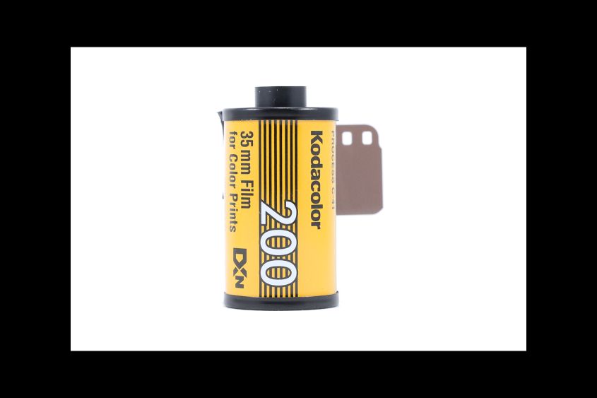 Bobine de pellicule photographique 35 mm pour appareil photo argentique