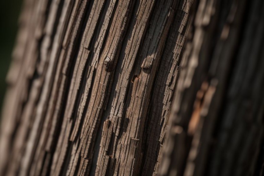 Exemple de répétition de textures en photographie