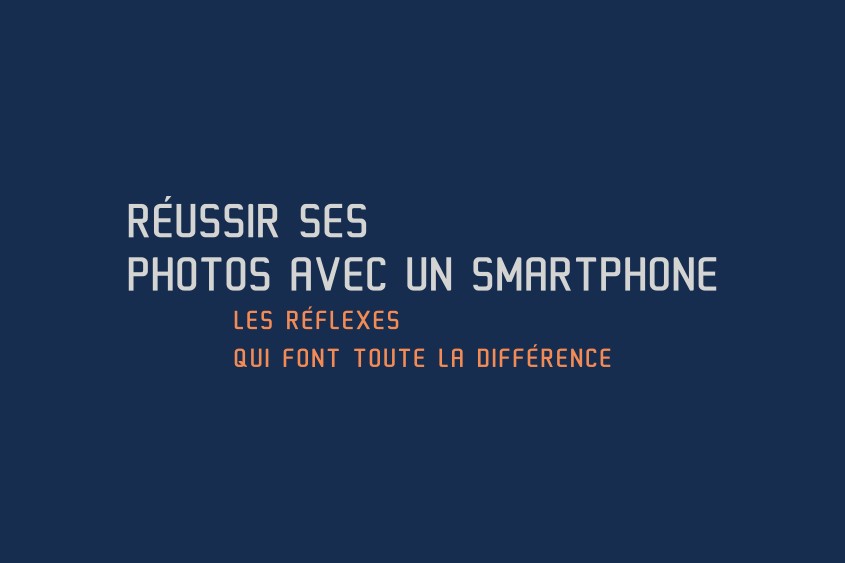 Illustration et lien vers Réussir ses photos avec un smartphone